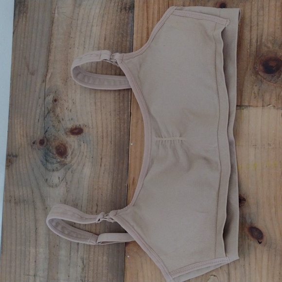 Auden Tan Wire Free Nursing Pumping Bra Size S - Picture 12 of 12